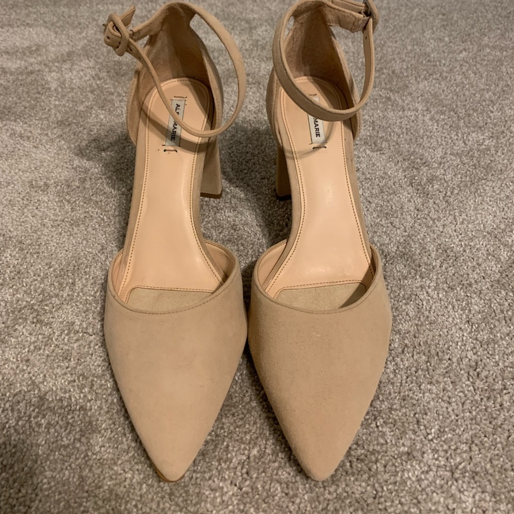 Alex Marie Nude Chunky Heel
